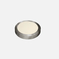 Downlight LED de superficie redondo acabado níquel de 17 cm de diámetro