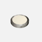 Downlight LED de superficie redondo acabado níquel de 17 cm de diámetro