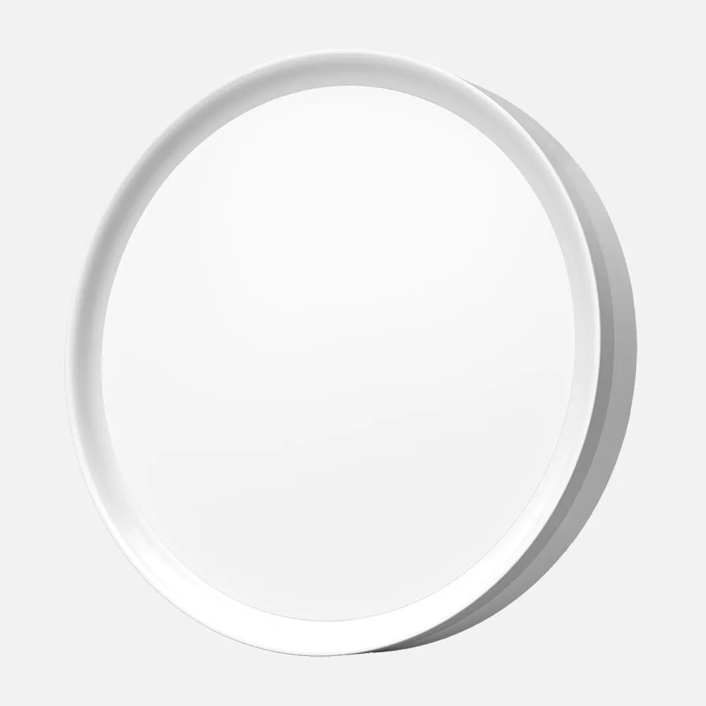 Downlight LED de superficie blanco de 18 W con protección IP65 y tres tonos de luz seleccionables