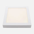 Downlight LED cuadrado de superficie blanco de 30 por 30 cm