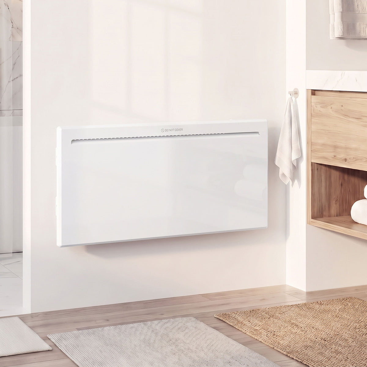 Control con app Tuya, Alexa, Google Home o panel táctil LED
