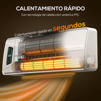 Calefacción cerámica PTC de calor rápido