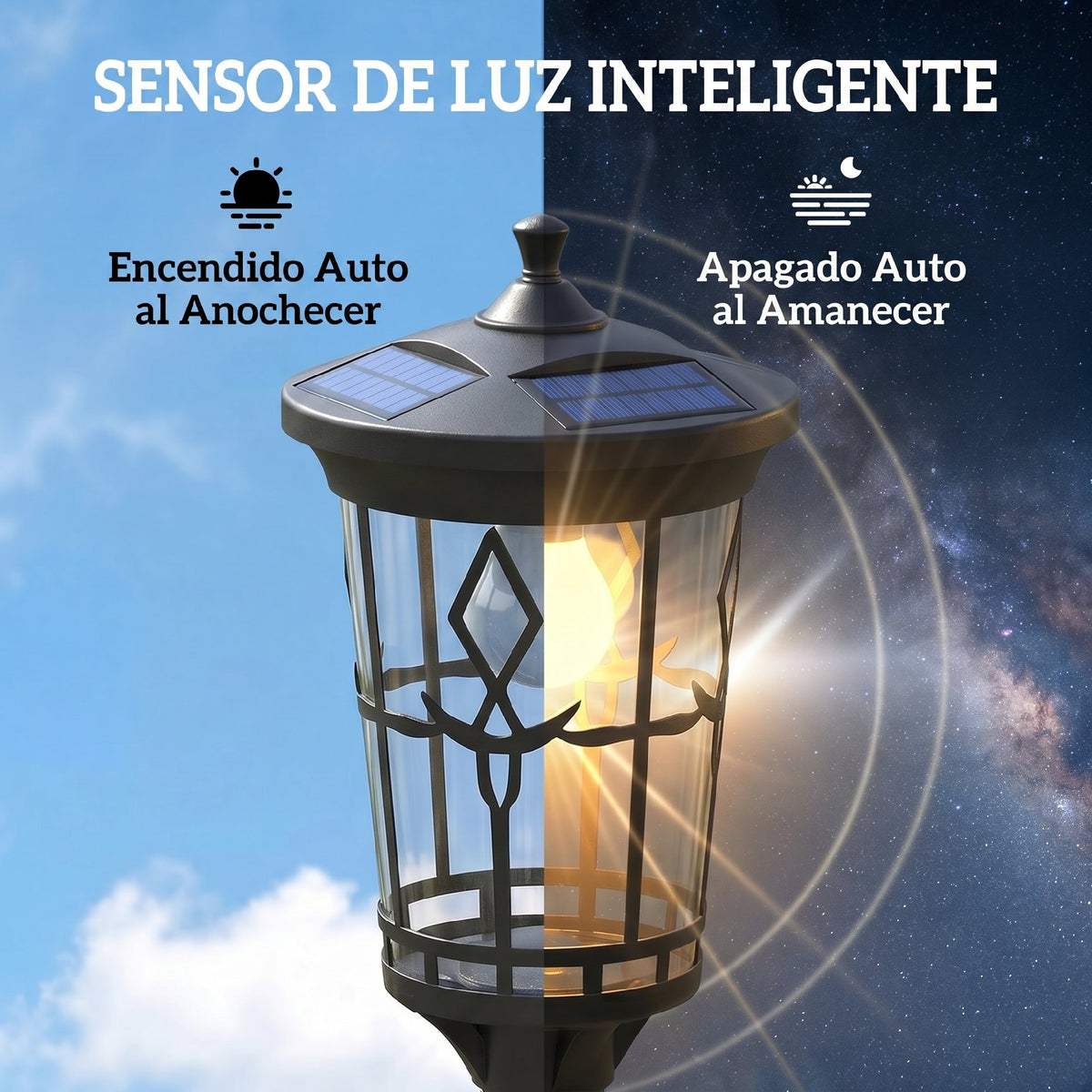 Luz cálida de 2600 K decorativa