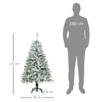 Medidas del árbol: 120 cm de alto y 70 cm de ancho