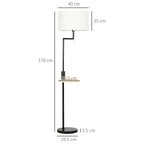 Medidas de la lámpara de pie: Ø 40 cm y 170 cm de alto