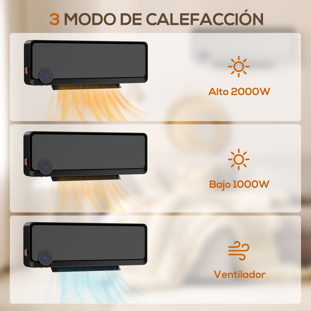 Temporizador de hasta 12 horas
