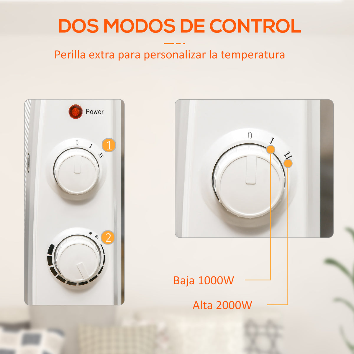 Ruedas giratorias para moverlo fácilmente