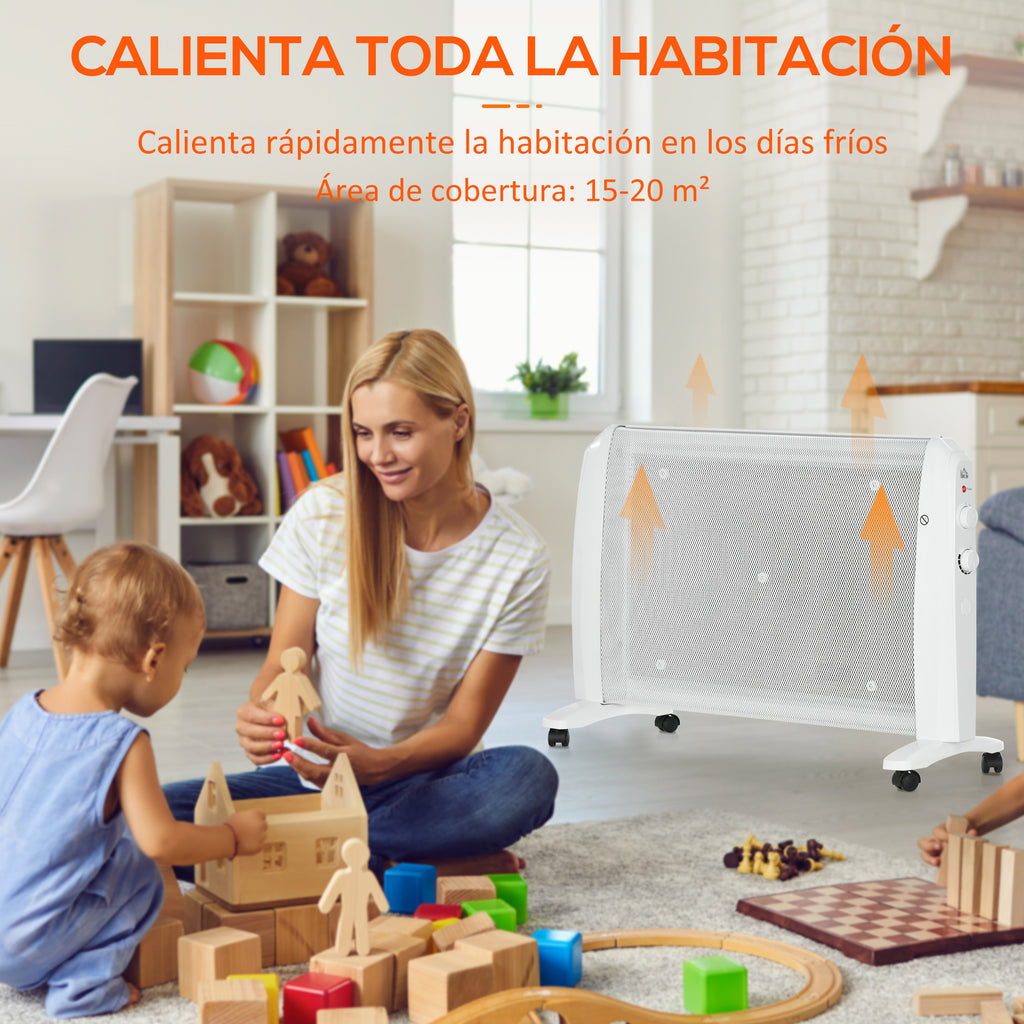 Botones giratorios de temperatura y potencia