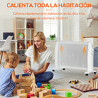 Botones giratorios de temperatura y potencia