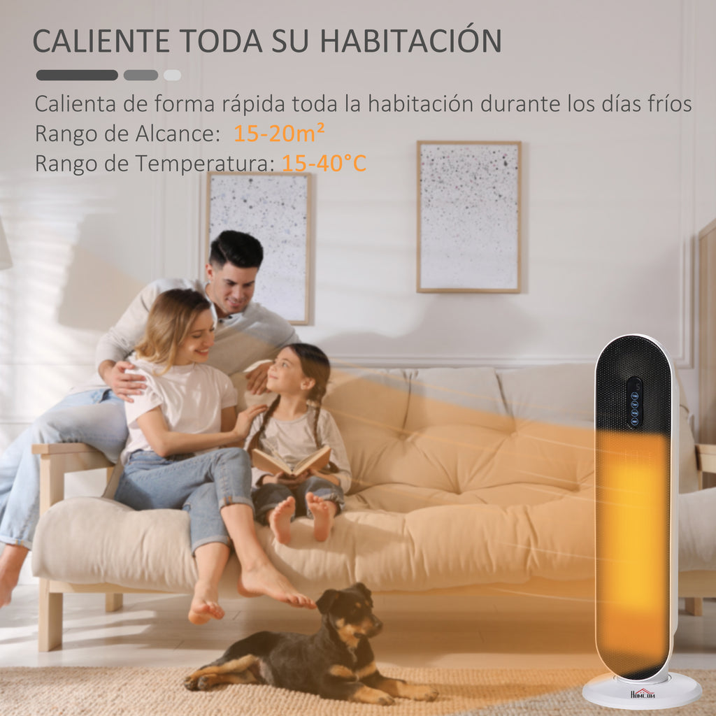 Oscilación y termostato de 15 a 40 °C