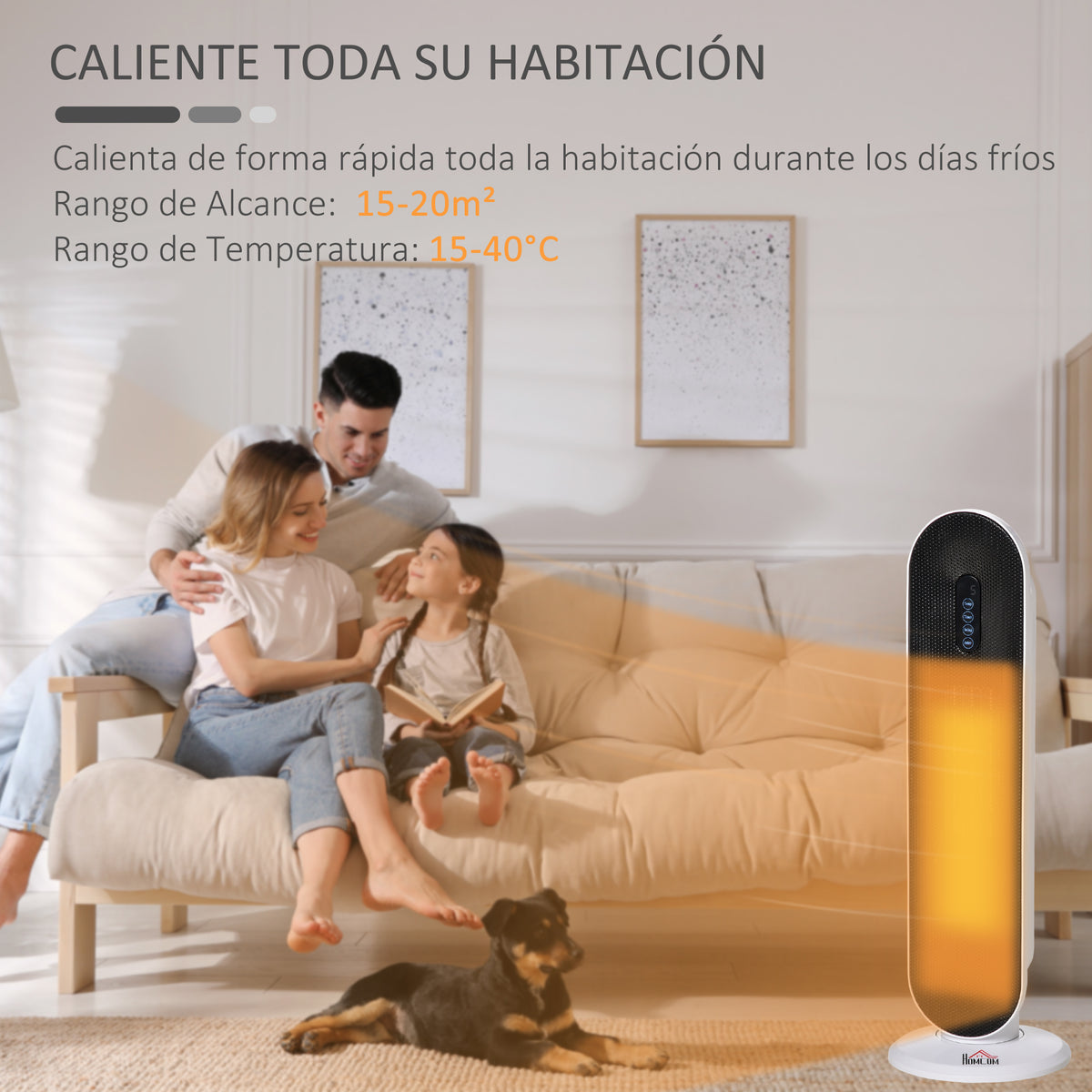 Oscilación y termostato de 15 a 40 °C