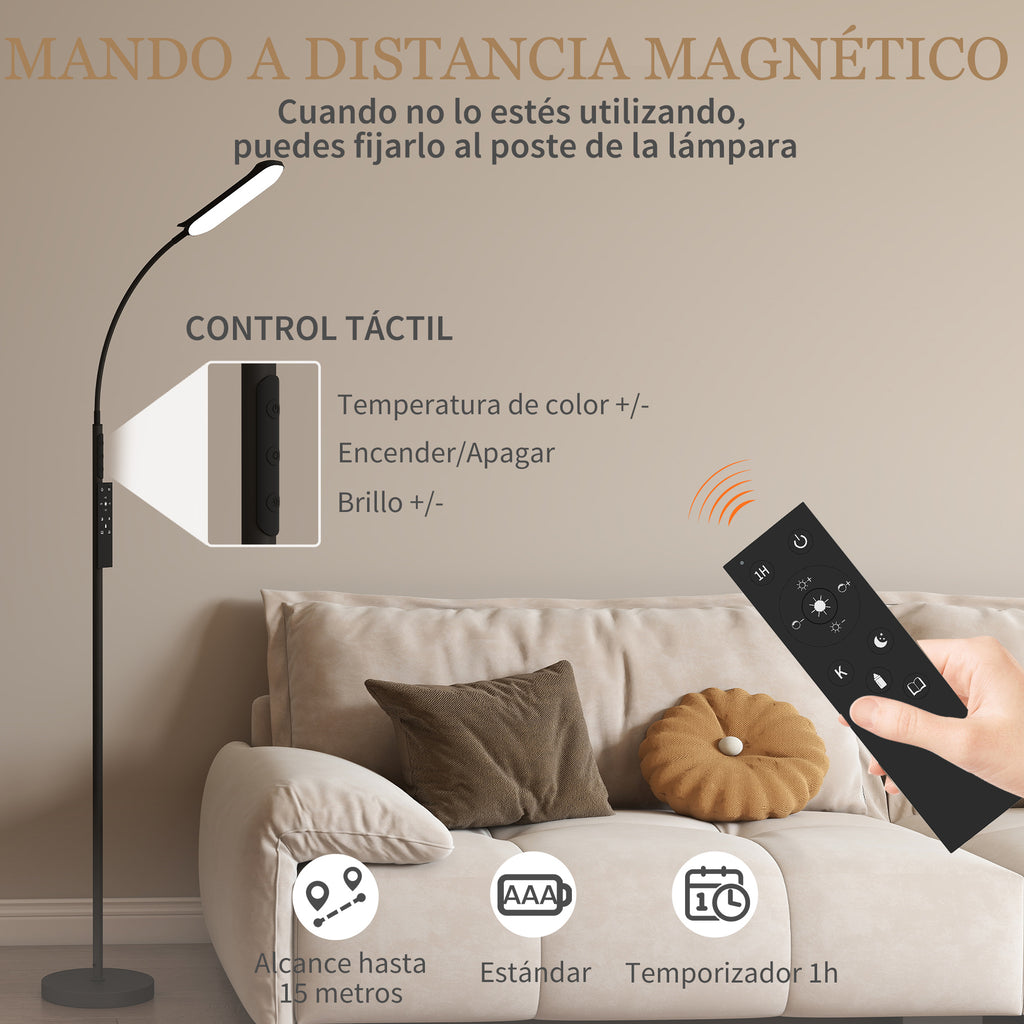 Cuello de cisne flexible que gira 360°