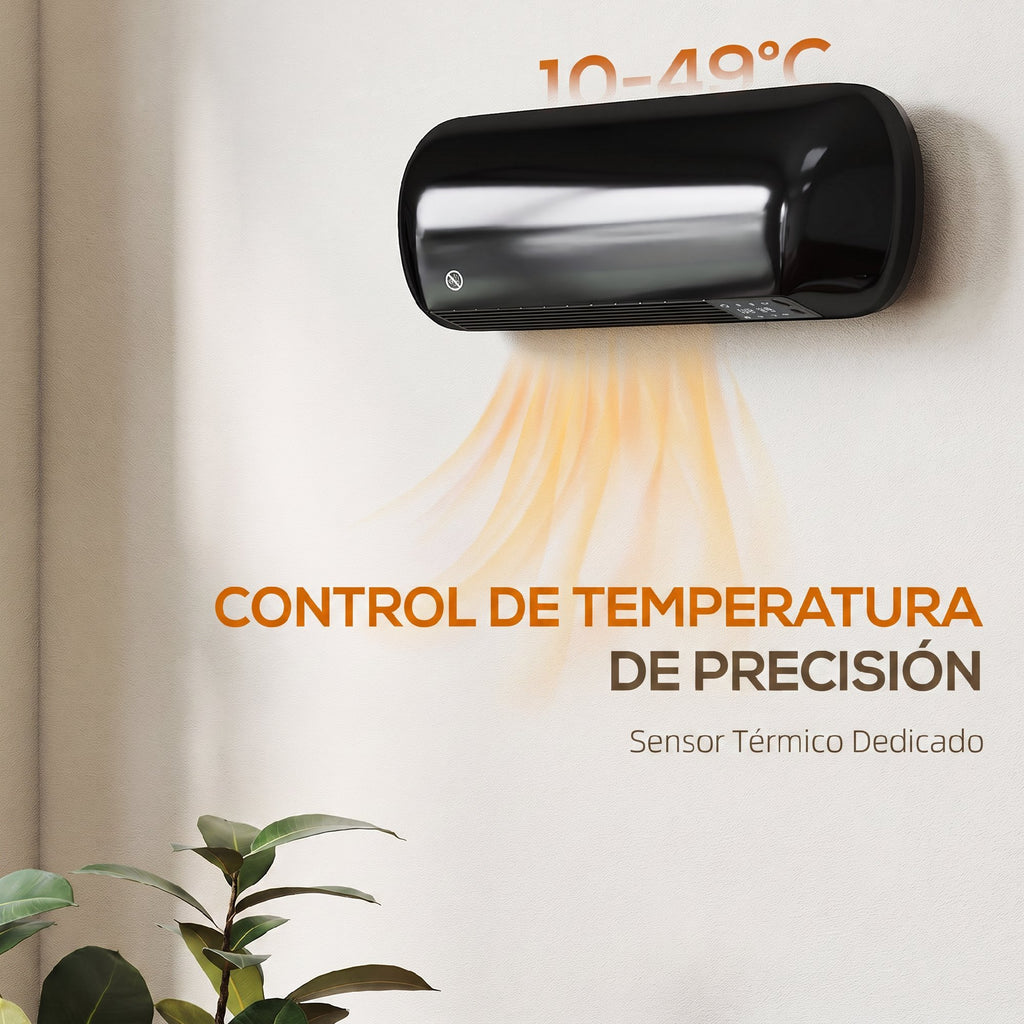 Tres modos de calefacción y pantalla LED