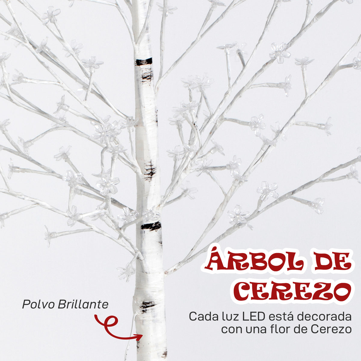 Corteza realista de abedul blanco