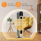 Temporizador y temperatura configurables
