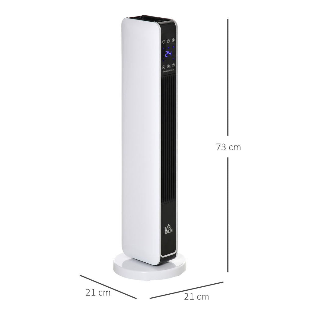 Medidas del calefactor de torre: 21 × 21 × 73 cm