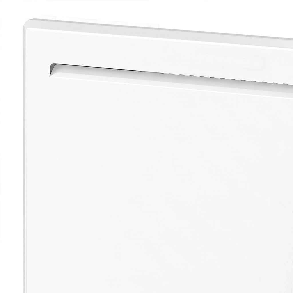 Radiador panel blanco, otra vista