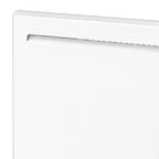 Radiador panel blanco, otra vista