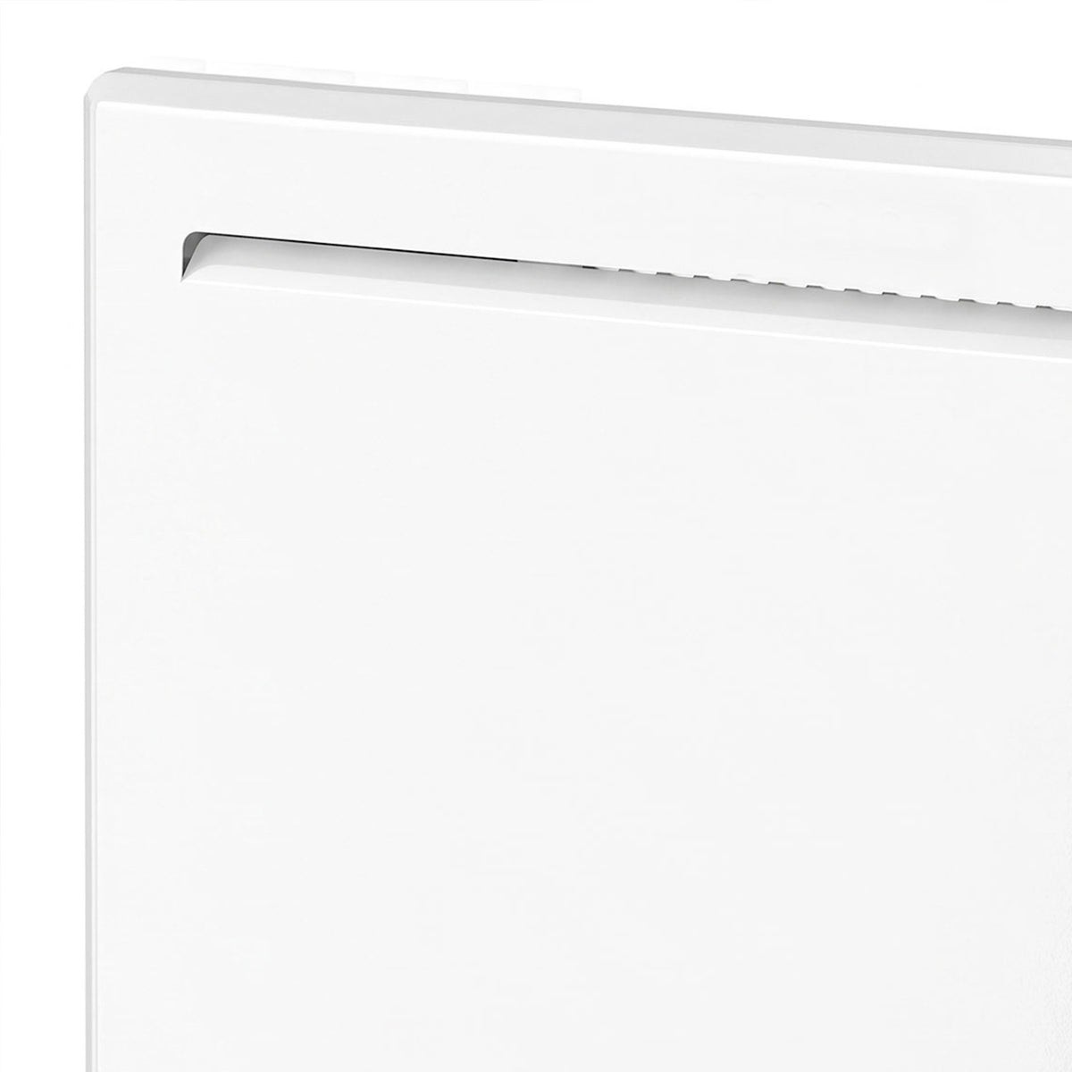 Radiador panel blanco, otra vista