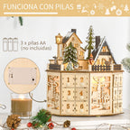 Diez luces LED integradas