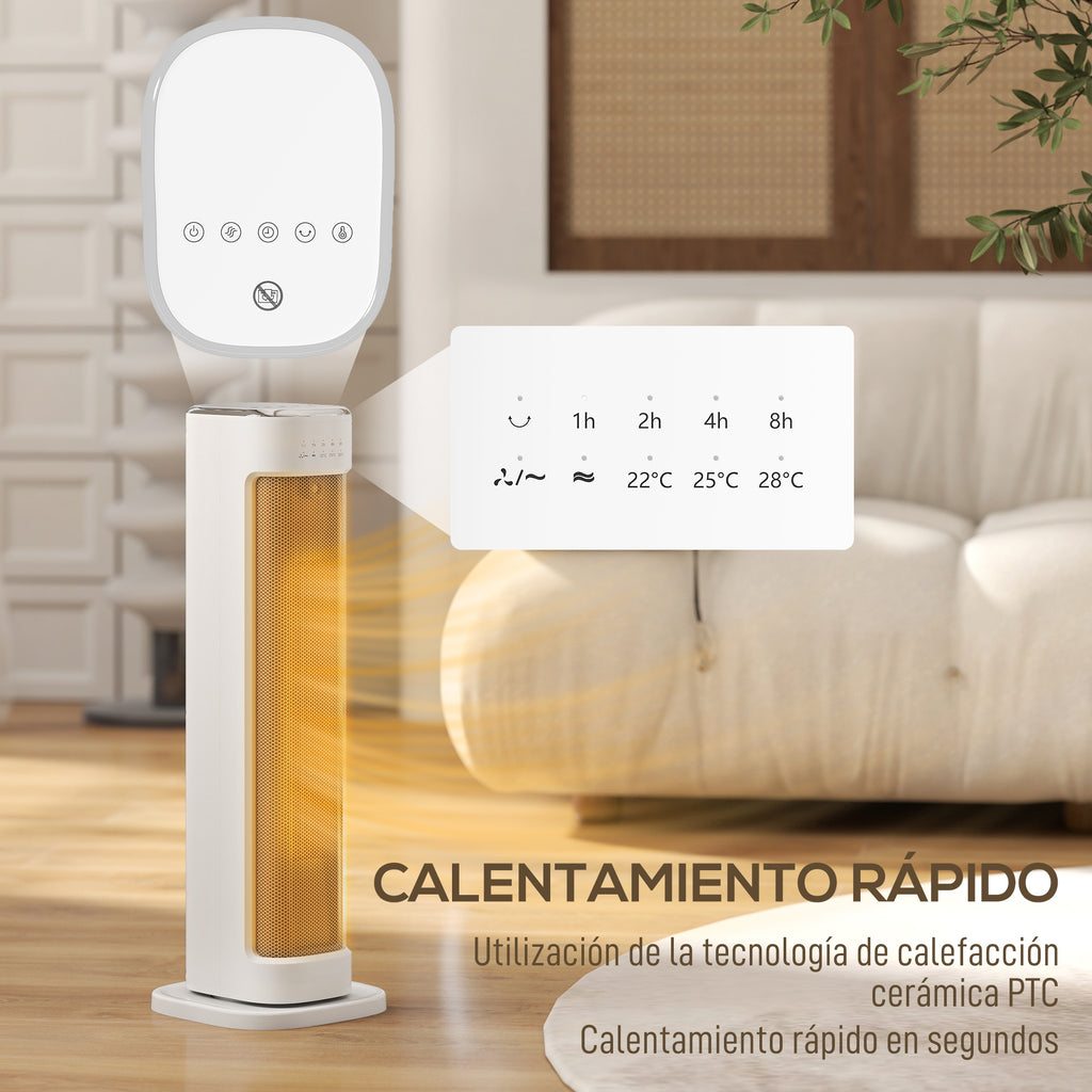 Calefacción cerámica PTC de calor inmediato