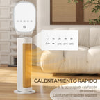 Calefacción cerámica PTC de calor inmediato