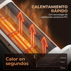 Termostato de 20 a 40 °C con arranque adaptativo