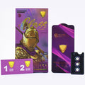 Set protector de pantalla y cámara ALUMAR de cristal templado 9H para Samsung Galaxy S24