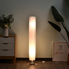 Lámpara de pie blanca de 2 luces E27, vista 2