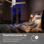 Temporizador de 1, 2 y 4 horas