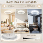 Luz blanca fría, neutra o cálida con brillo de hasta 2700 lm