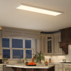 Plafón LED de techo en una cocina