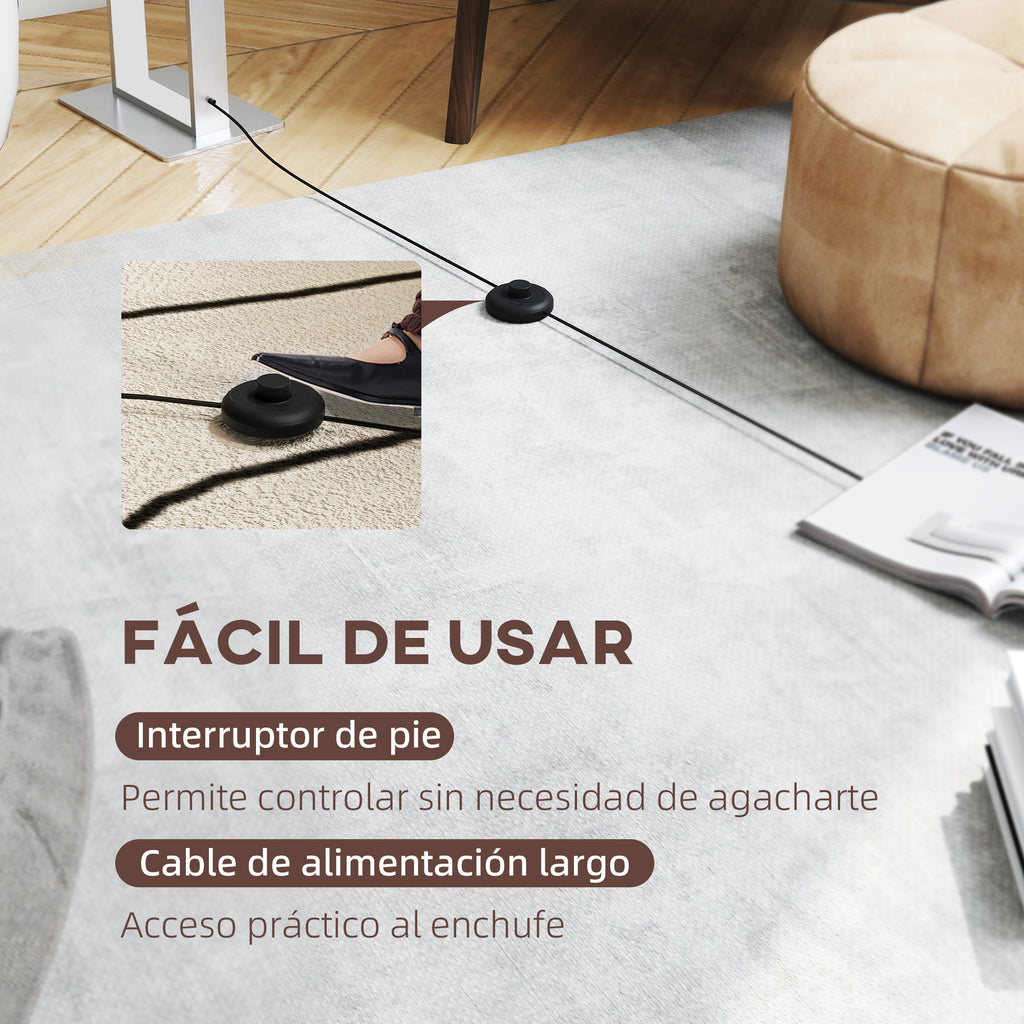 Estructura metálica con acabado niquelado