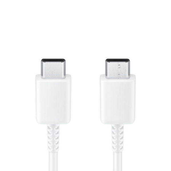 Cable USB-C a USB-C de 1 metro incluido con el cargador ALUMAR 20W