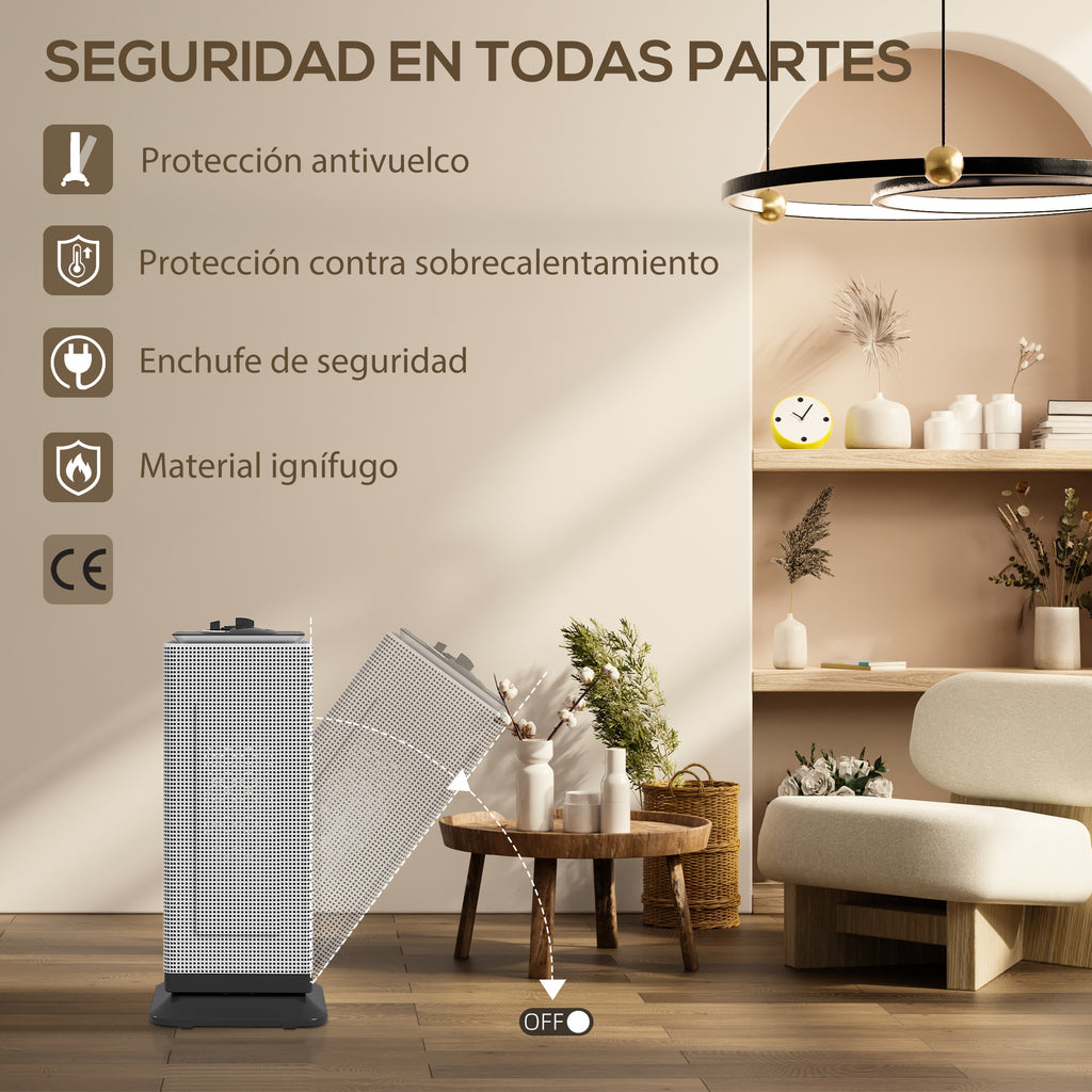 Diseño compacto bajo el escritorio