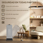 Diseño compacto bajo el escritorio