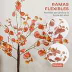 Ramas flexibles que se moldean a tu gusto