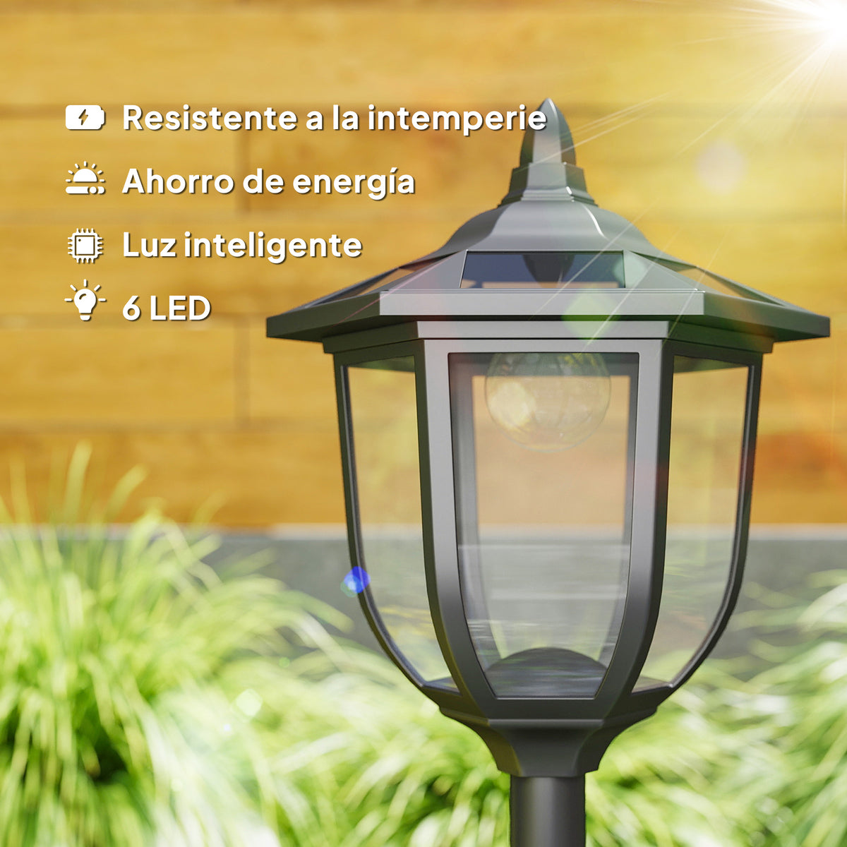 Autonomía de 6 horas con carga completa