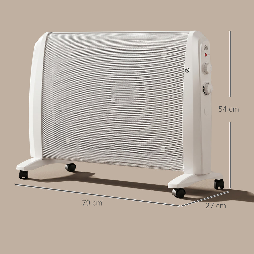 Medidas del radiador: 79 × 27 × 54 cm