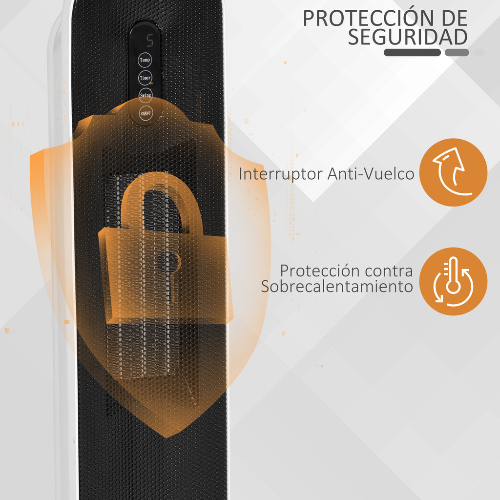 Mando a distancia y apagado automático