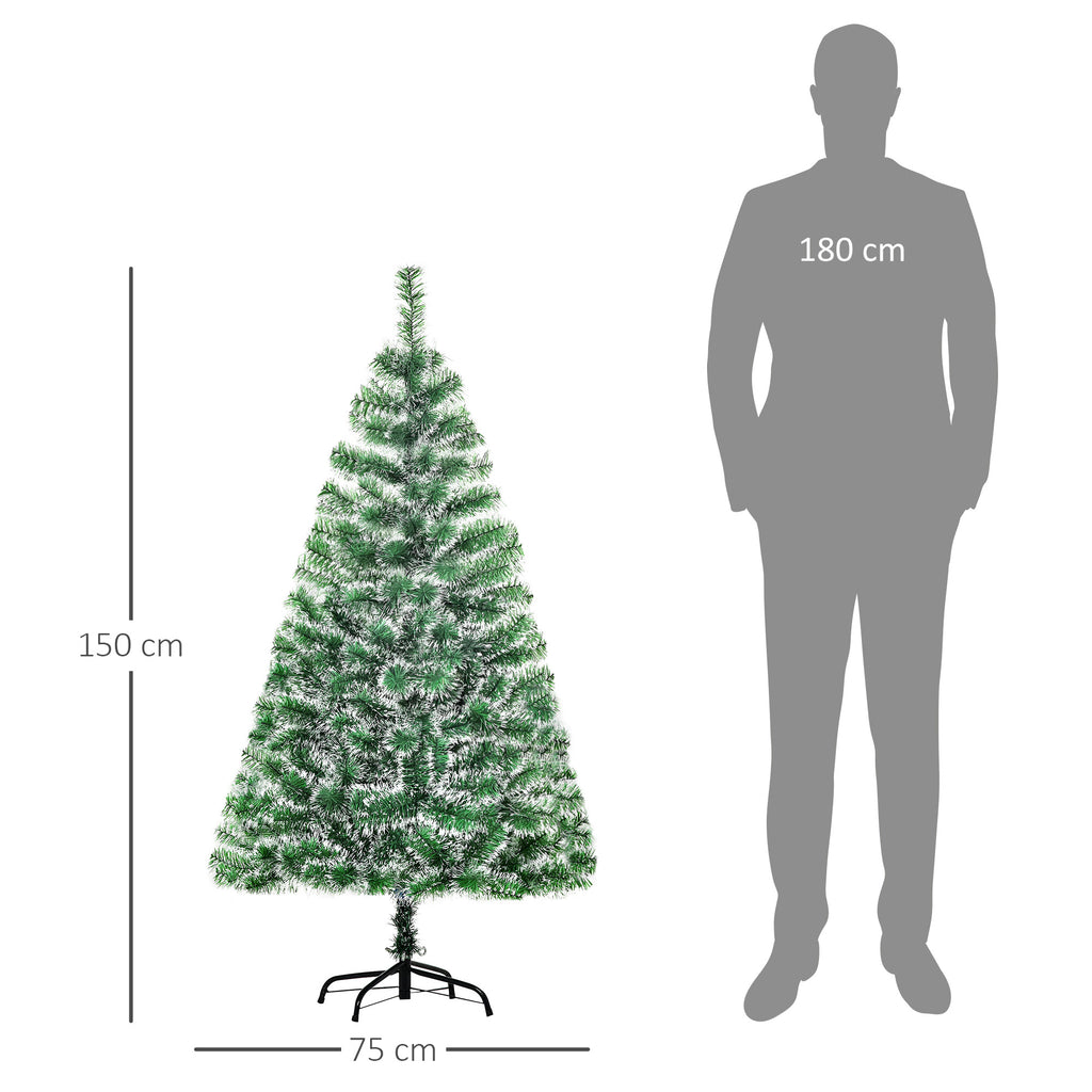 Medidas del árbol: 150 cm de alto y 75 cm de ancho
